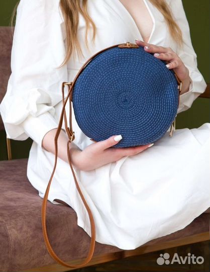 Шляпа с сумкой