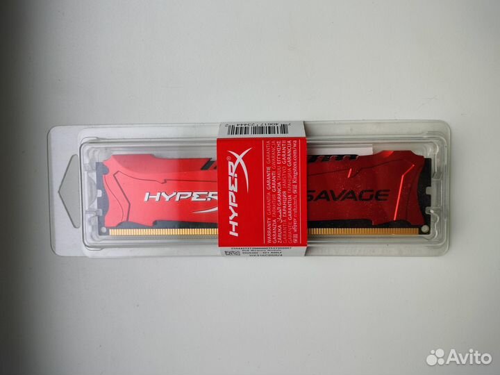 Память Kingston HyperX 2x4Gb ddr3 Новая