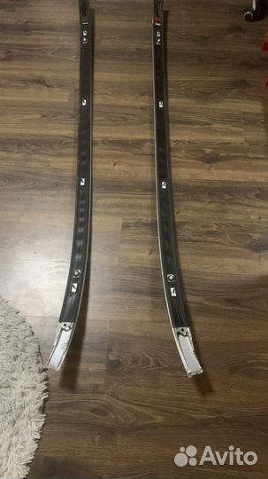 Планки на крышу volvo XC60-2008-2017 (релинги)