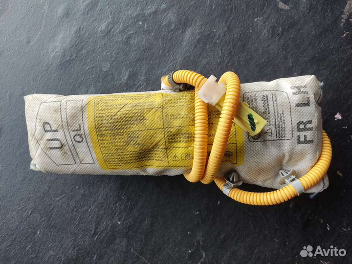 Подушка безопасности в сиденье Kia Sportage IV 4