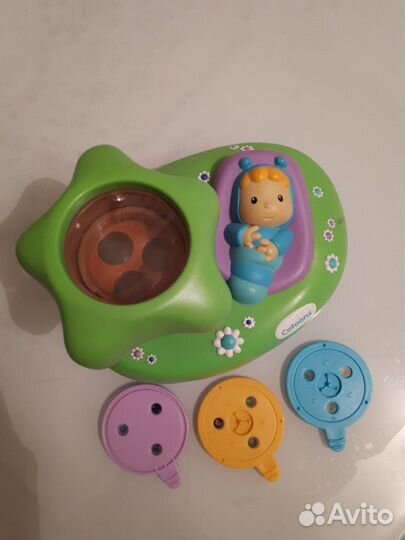 Развивающие игрушки