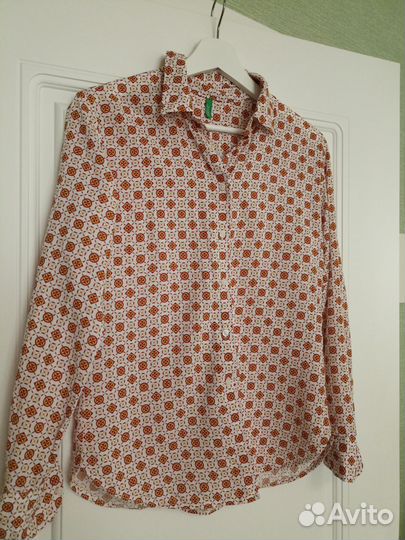 Рубашка женская Benetton