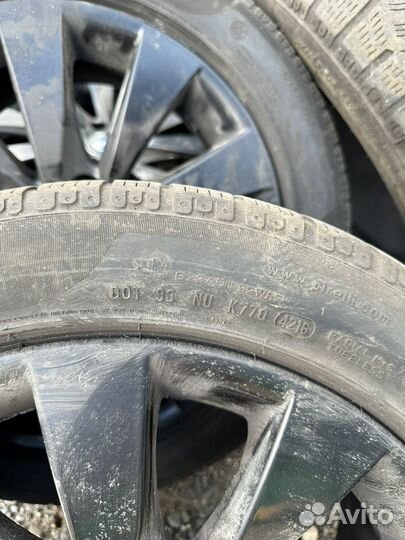 Колеса на bmw f30 r17