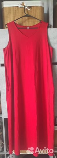 Платье сарафан uniqlo M/L (оригинал)