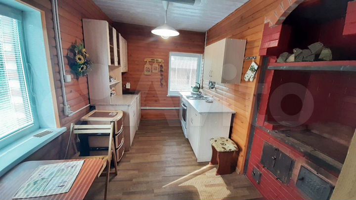 Дом 100 м² на участке 6 сот.