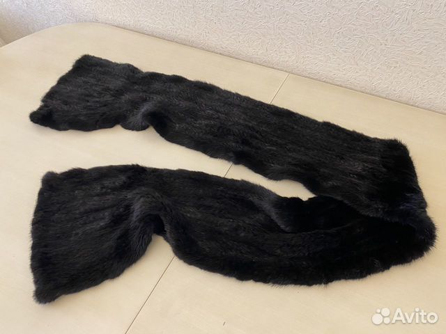 Норковый палантин