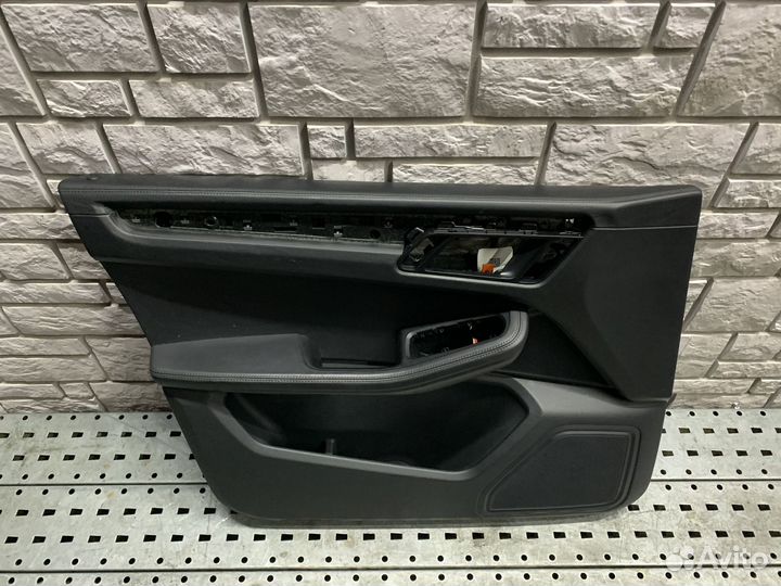 Porsche Macan S Tdi Обшивка передней двери LH RH