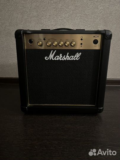 Комбоусилитель marshall mg15