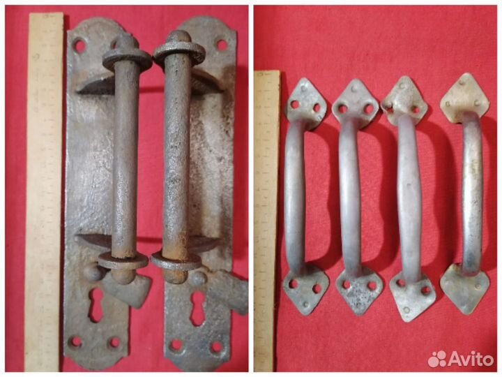 Ручки дверные СССР