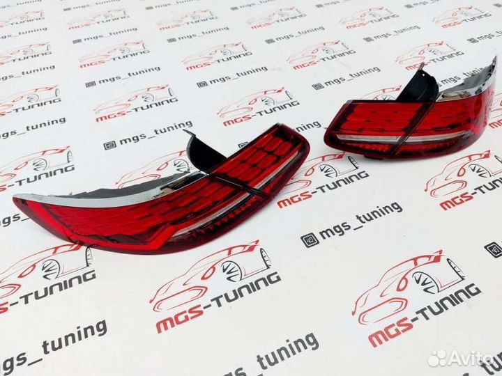 Задние фонари рест оригинал Mercedes S купе 217