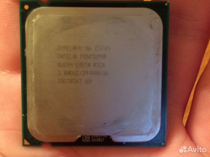 Процессор intel pentium e5700