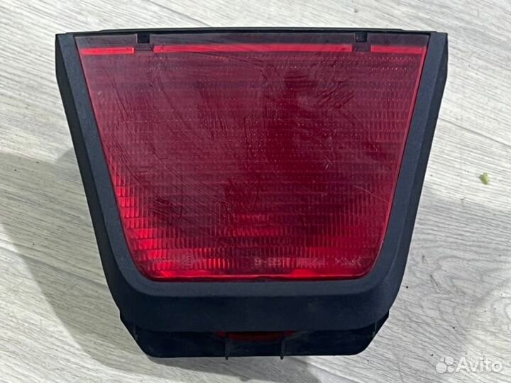 Фонарь (стоп-сигнал) задний Renault Logan седан