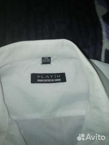 Рубашка белая детская