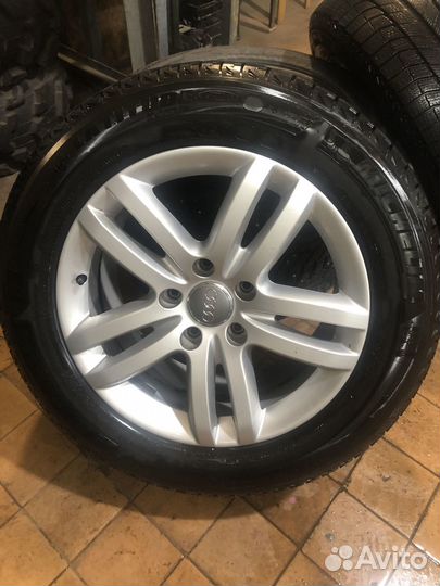 Литые диски ауди Q7 R18