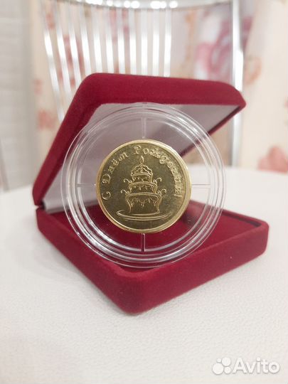 Упаковка для монет