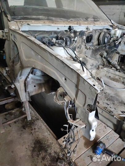 Лонжерон четверть передний правый Bmw X5 Е53