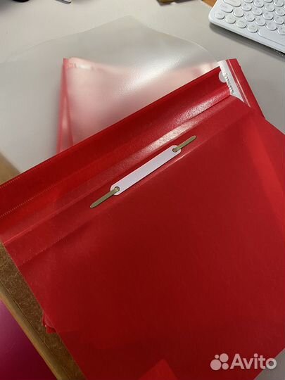 Папка скоросшиватель brauberg 17шт