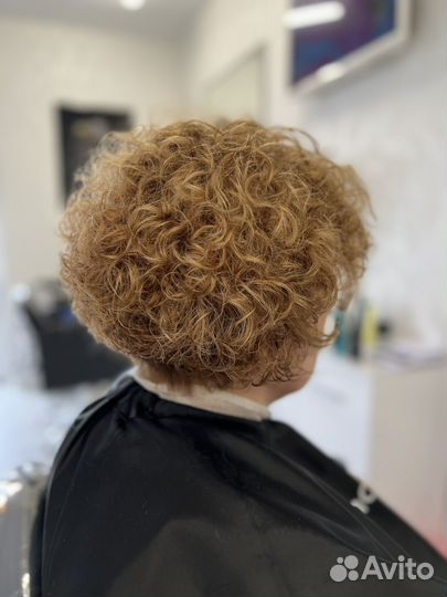 Биозавивка волос