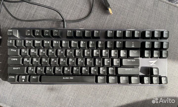 Клавиатура ZET gaming Blade PRO Kailh Blue