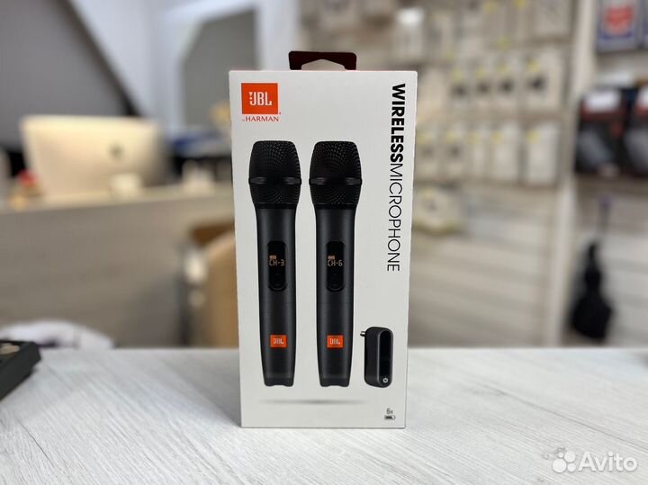 Микрофон JBL Wireless Microphone Set / Реплика