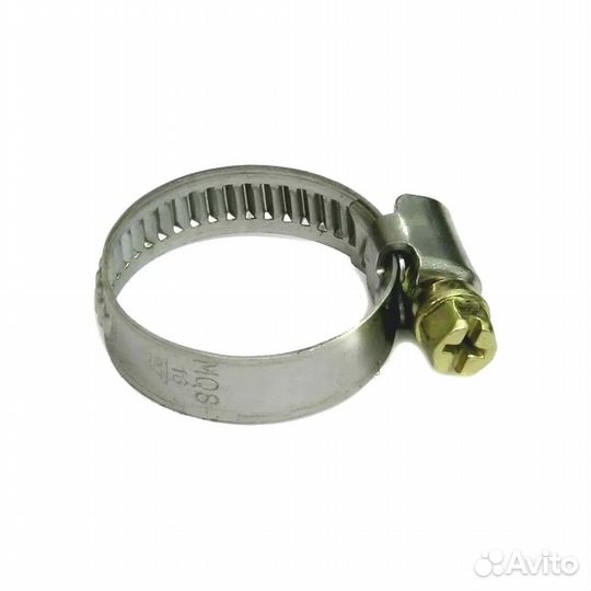 Хомут червячный 110-130 мм Vieir VER110-130 50 шт