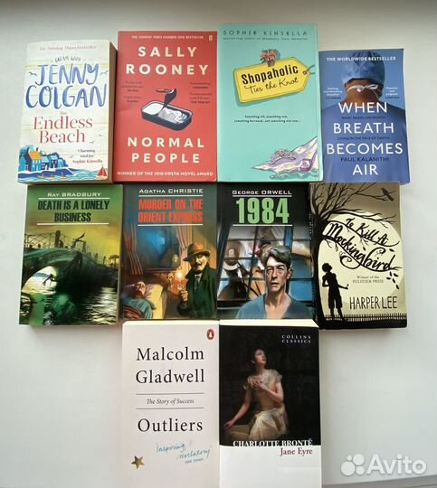 Книги на английском языке