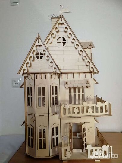 Собранный Домик кукольный
