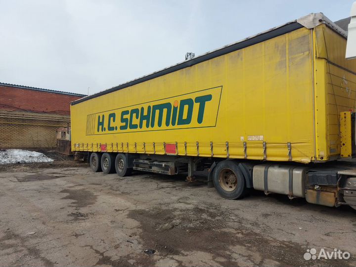 Полуприцеп тентованный Schmitz Cargobull S01, 2007