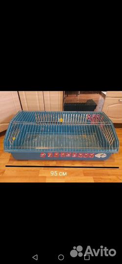 Клетка для грызунов большая