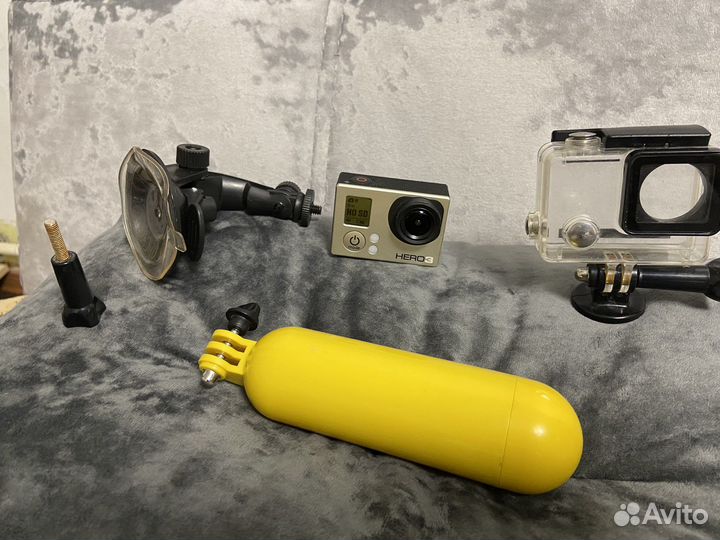 GoPro hero 3 ориг. Рабочий