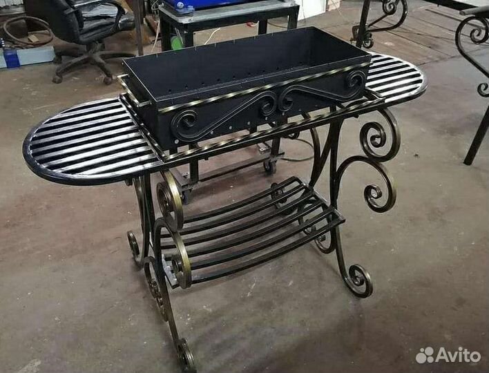 Кованый мангал