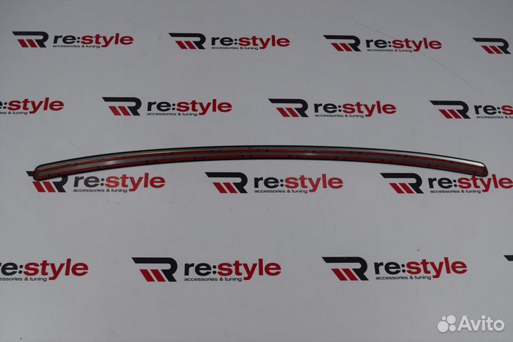 Накладка заднего бампера Lexus NX200 Хром Качество