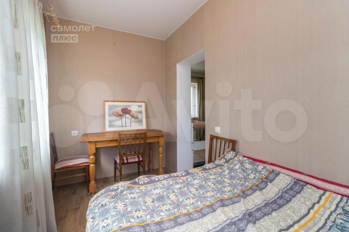 Дом 55,2 м² на участке 9,5 сот.