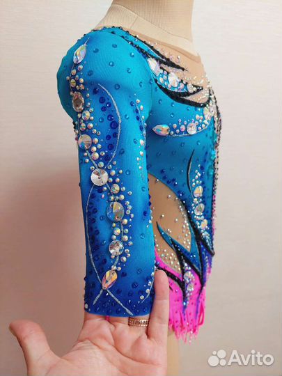 Новый Купальник для художественной гимнастики
