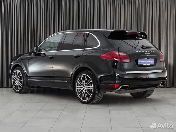 Porsche Cayenne 3.0 AT, 2014, 125 881 км