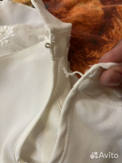 Школьная блузка для девочки