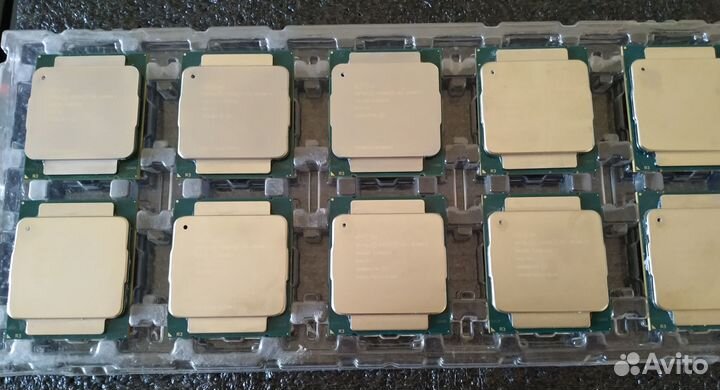 LGA2011-3/X99 процессоры Xeon E5-2640v3 E5-2690v3