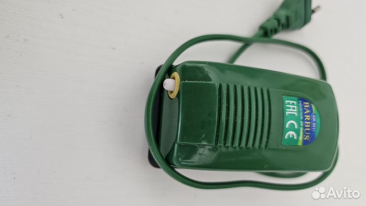 Компрессор воздушный для аквариума