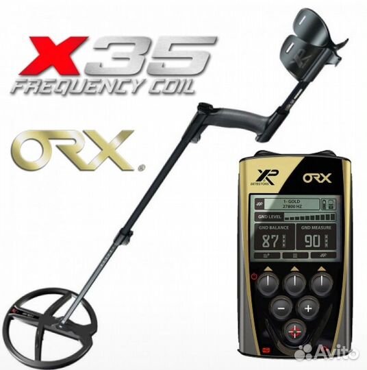 Металлоискатель xp orx