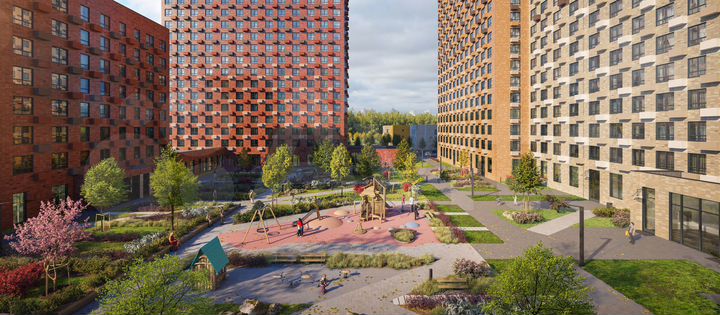 Квартира-студия, 25,5 м², 11/33 эт.