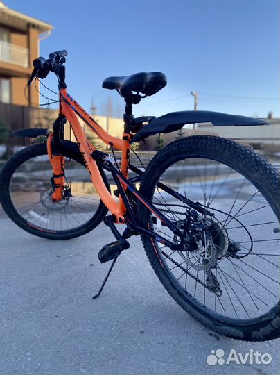 Велосипед подростковый 24 stern