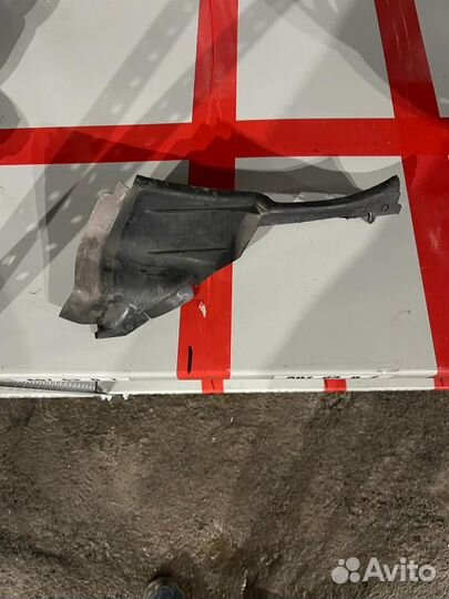 Дефлектор радиатора Mercedes Gl X164