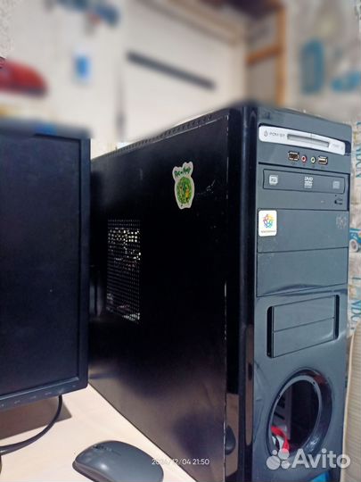 Пк с монитором