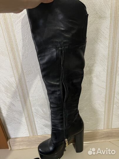 Сапоги ботфорты женские 36 размер