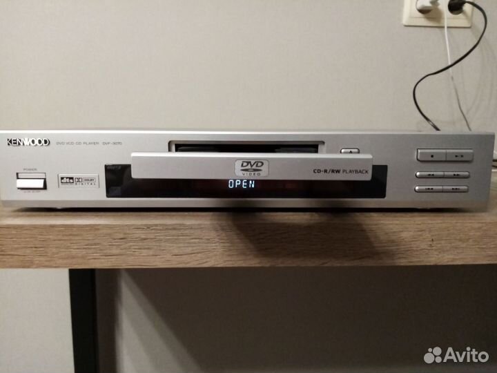 Dvd плеер. Kenwood