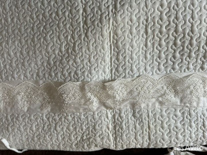 Бортики в детскую кроватку