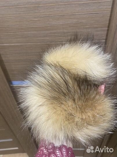 Берет норковый