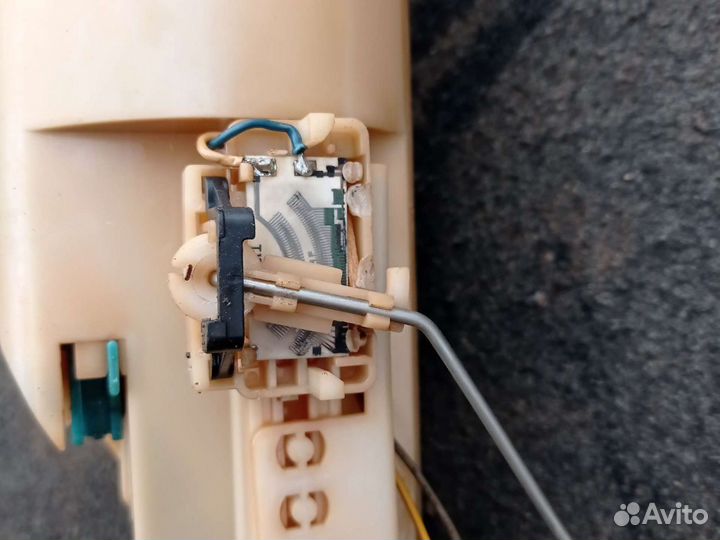 Бензонасос chevrolet lanos