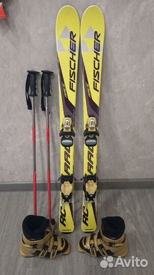 Горные лыжи детские 107 комплект