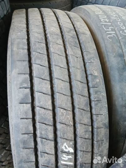 Б/шина 315/70R22.5 Kama NR202